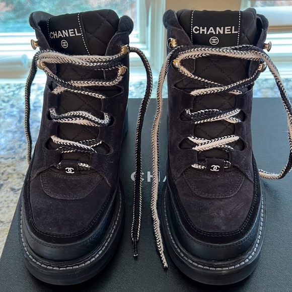 Chanel Boots size 36 - Picture 5 of 8